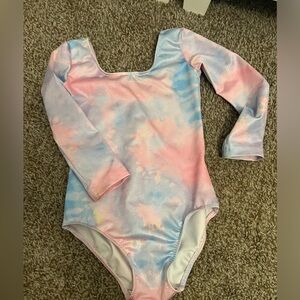Kids Pastel Tie-Dye One Piece